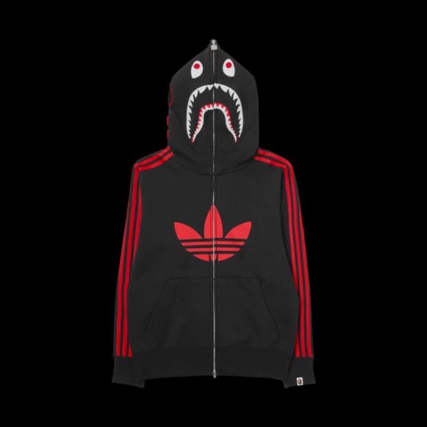 베이프 아디다스 후드집업 구해요