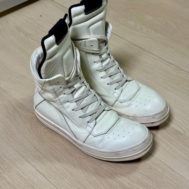 [릭오웬스] 지오바스켓 LPO 밀크 41.5