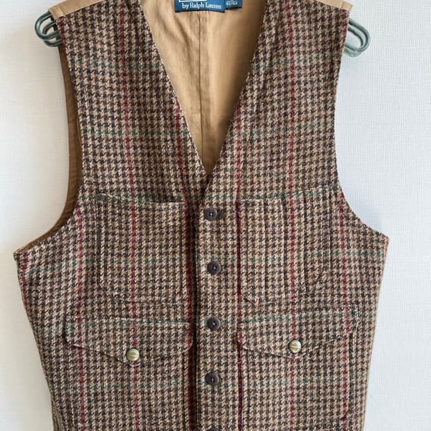 POLO 을트위드 베스트