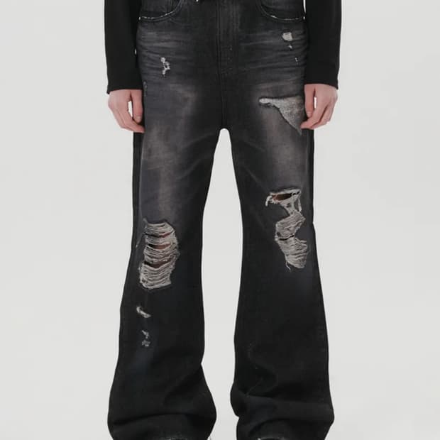 디앤써 디스트로이드 더티 플레어진