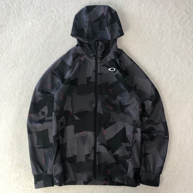 오클리 카모 후드집업