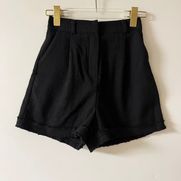새상품 여자 트위드 반바지 S