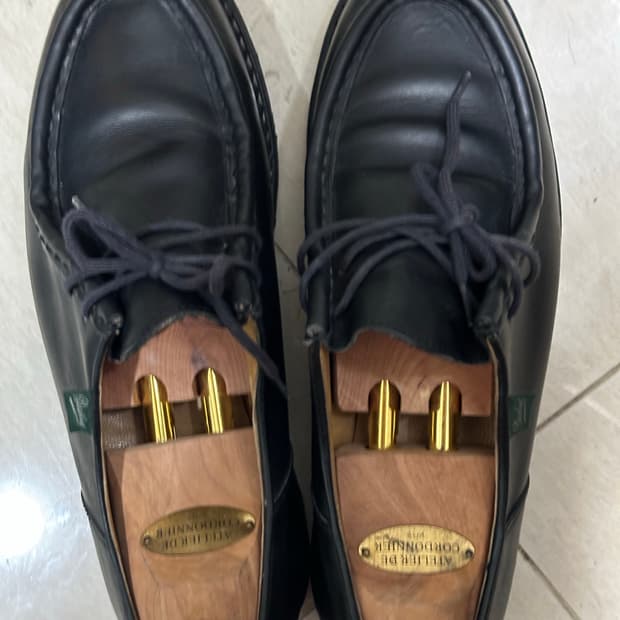 파라부트 미카엘 블랙 EU 42