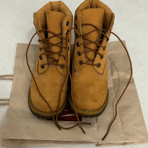 팀버랜드 6인치 워커 부츠 230