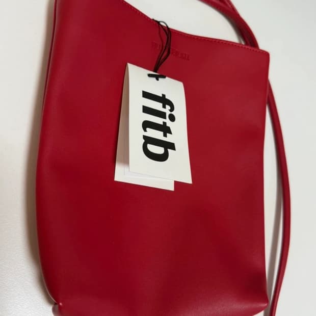 새상품) FILLINTHEBLANK 숄더 백 