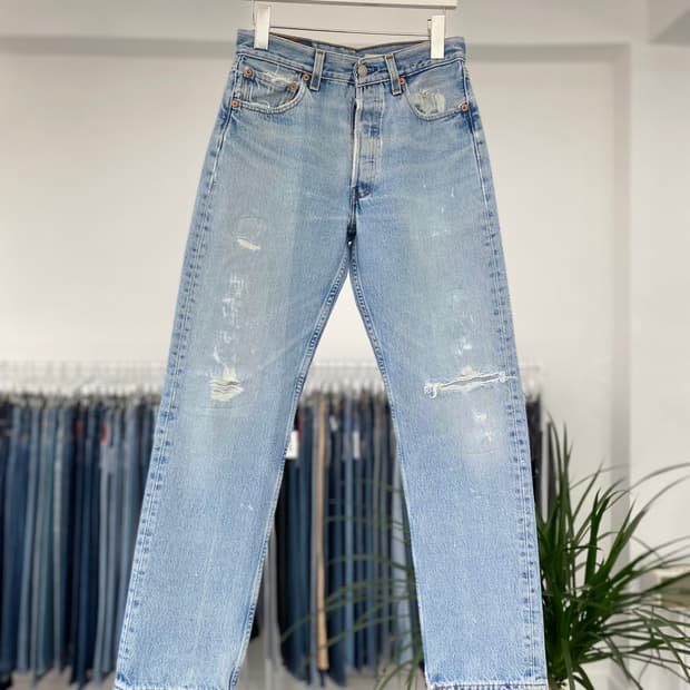 Levis501 Straight Fit 90s 26사이즈 a5156