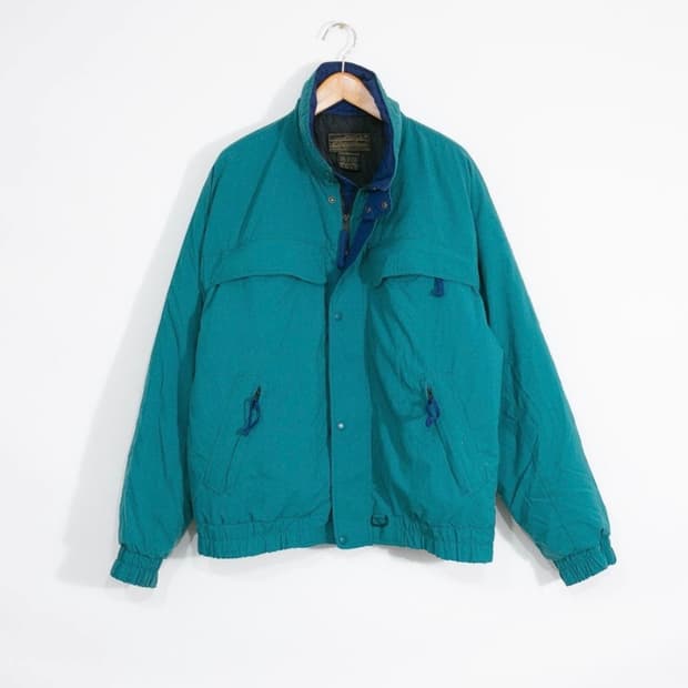 Eddie Bauer 구스다운 푸퍼 자켓 XL