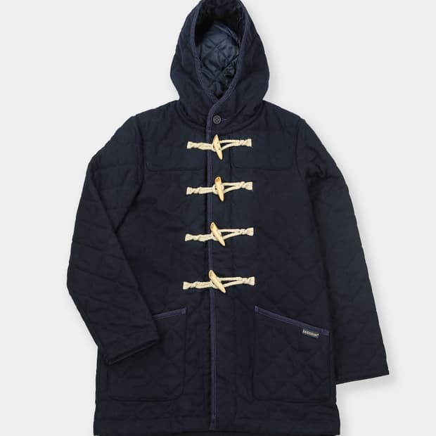 LAVENHAM Quilted Duffle Hooded Coat
