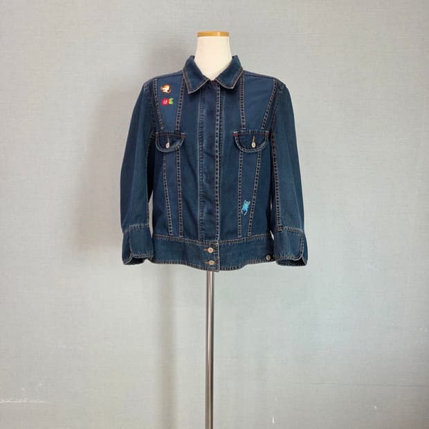 오일릴리   데님자켓