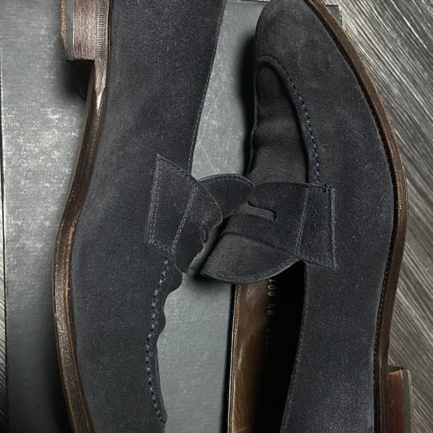 Carmina 카르미나 스웨이드 페니로퍼 80158 알든 265-270