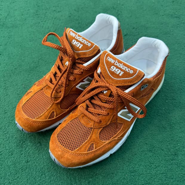 [275] 뉴발란스 991 이스턴시피시즈 (나나미카 뉴발란스)
