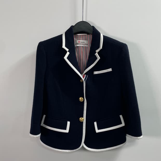 톰브라운 X 니만마커스 파이핑 블레이저 7부 자켓 (on.315)