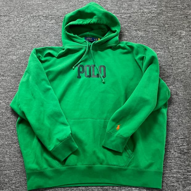폴로 빅핏 후드 XL