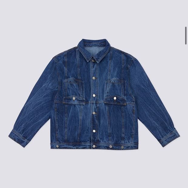 (a1)아더에러 ash line jacket