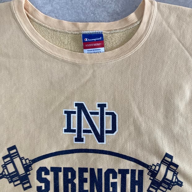 챔피온 리버스 위브 스웻셔츠