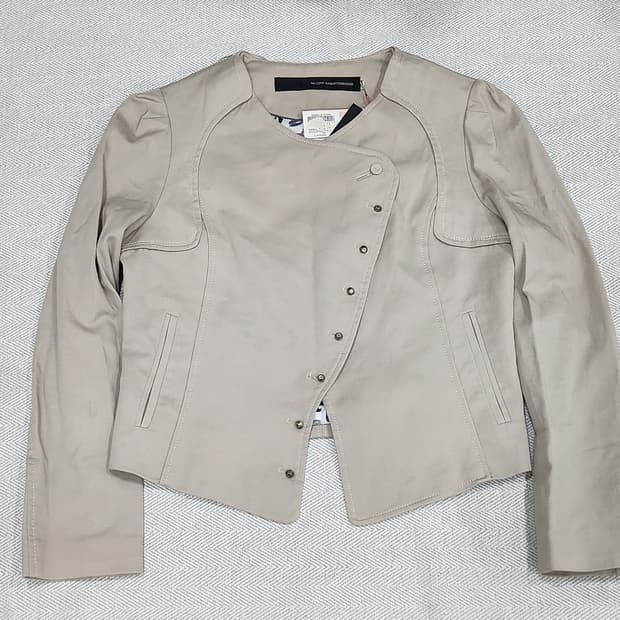 [55-66] 새상품 메긴나잇 언발란스 자켓 여성 55~66