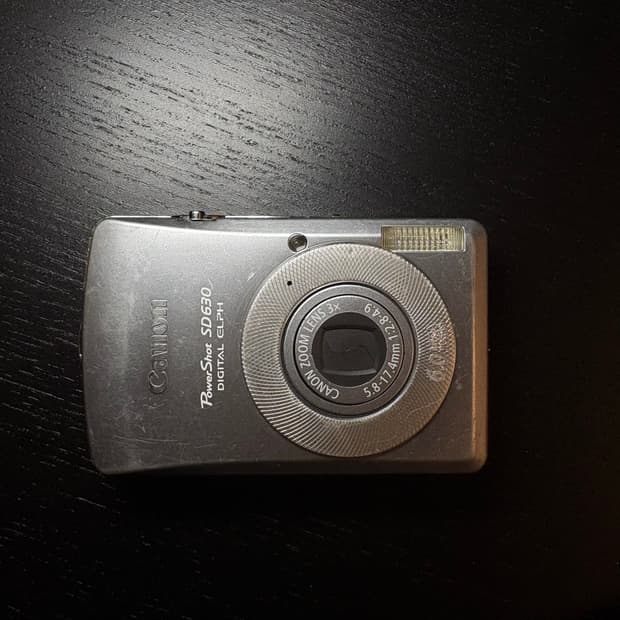 캐논 파워샷 Canon PowerShot SD630 (IXUS 65) 단