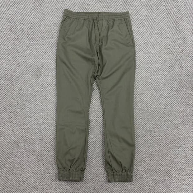 볼컴 코튼 조거팬츠 v3065