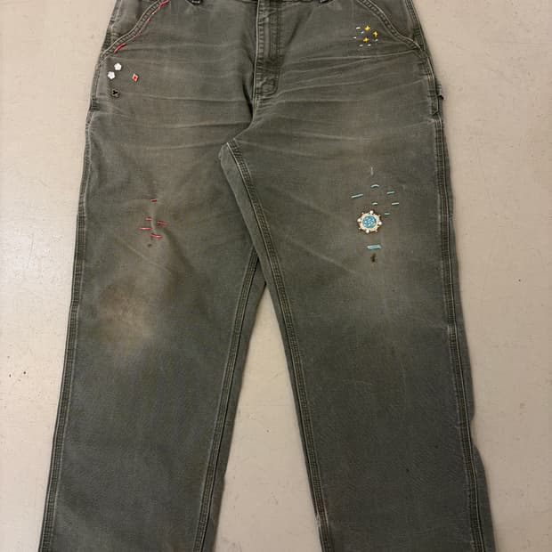 Carhartt B11 MOS 덕캔버스 36x30