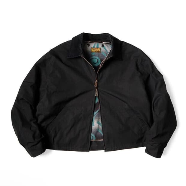 KAPITAL 코튼 오일 T백 드리즐러 자켓