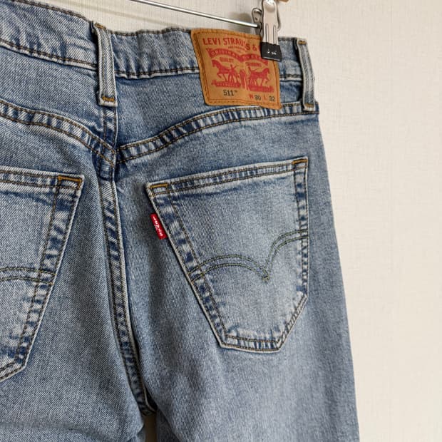 리바이스 511청바지