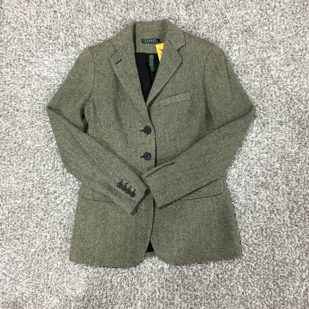 폴로랄프로렌 헤링본 자켓