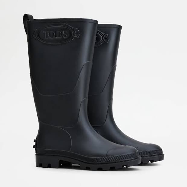 TODS 토즈 레인부츠 Uk10