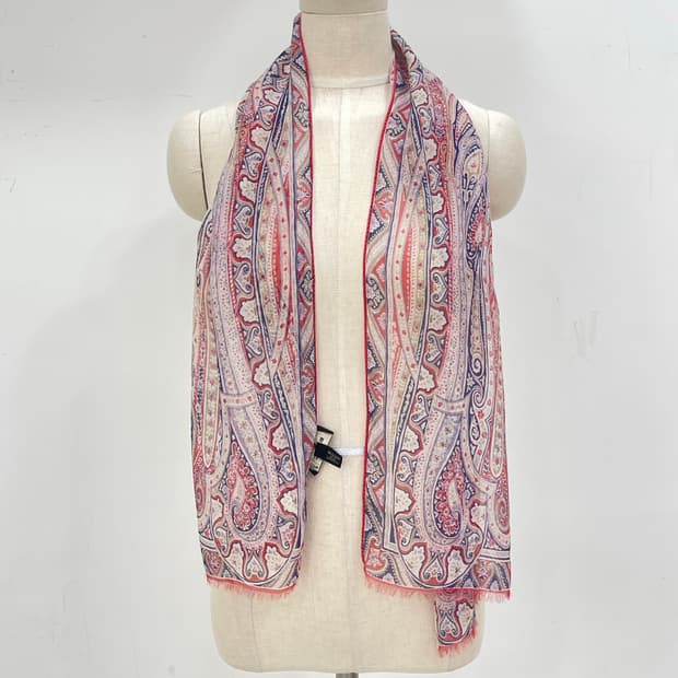 에트로 실크 머플러