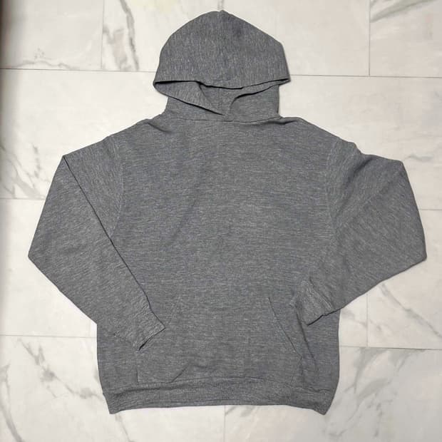 러셀 애슬레틱 회색후드티