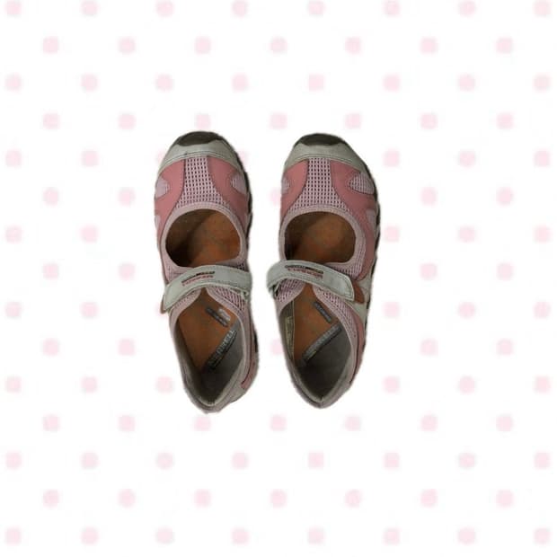 머렐 Merrell 핑크 운동화
