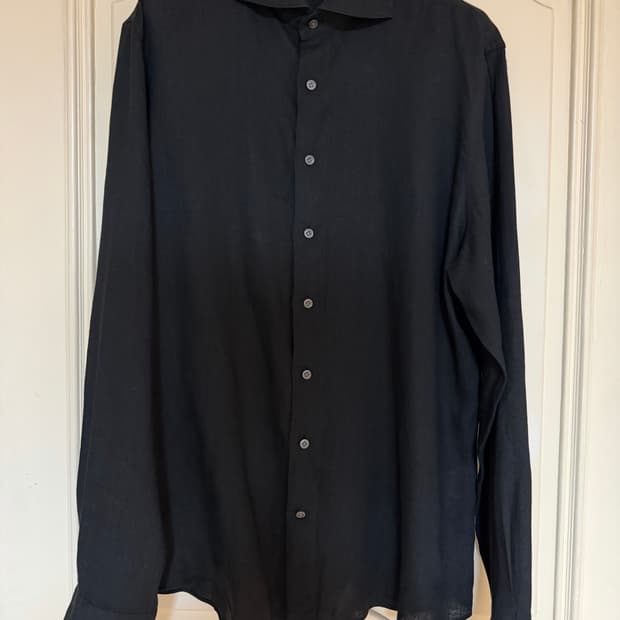 수트서플라이 퓨어 린넨 셔츠