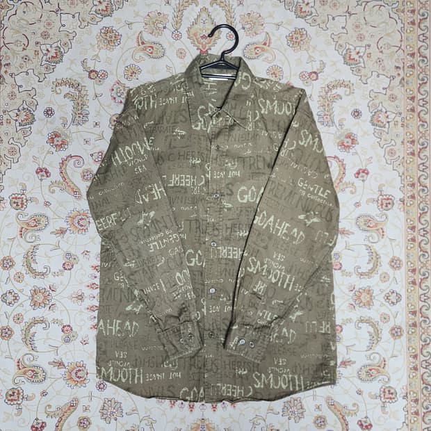 콜롬비아 빈티지 남성 셔츠
95