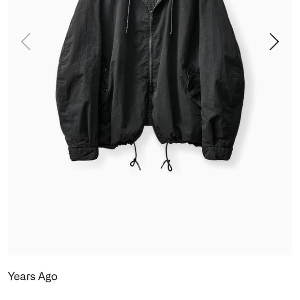 [3,L] 이얼즈어고 워시드 리버서블 샌드 파카 블랙