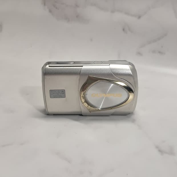 작동확인X) 올림푸스 Stylus 410 Digital 빈티지 카메라