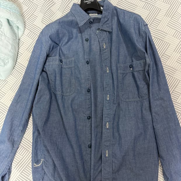 오어슬로우 샴브레이 셔츠 5