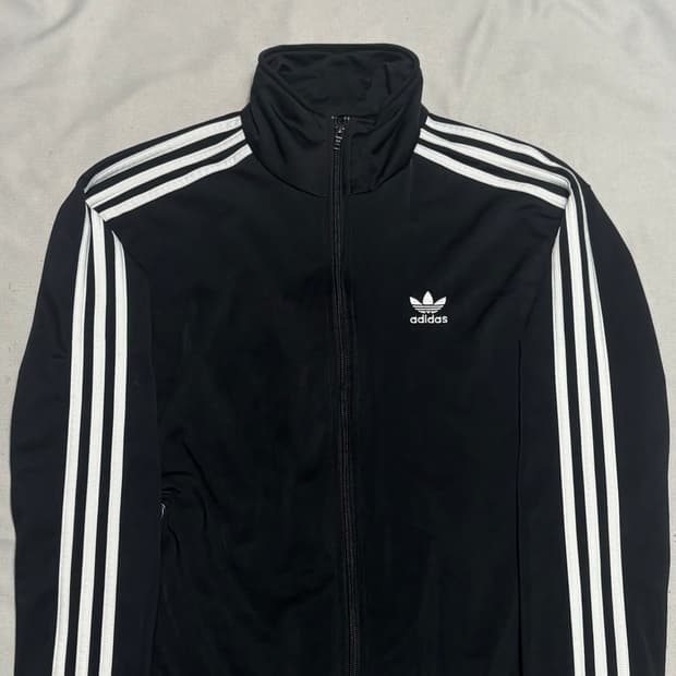 XL 아디다스 파이어버드 블랙 트랙탑