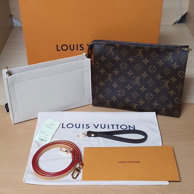 (미사용)루이비통 토일렛26 클러치/클러치백 새상품급 정품(감정O)