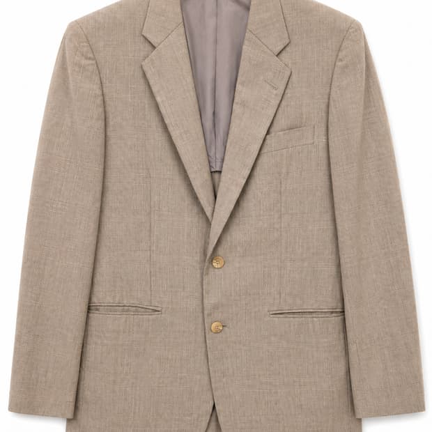 마가렛호웰 체크 블레이저 S사이즈