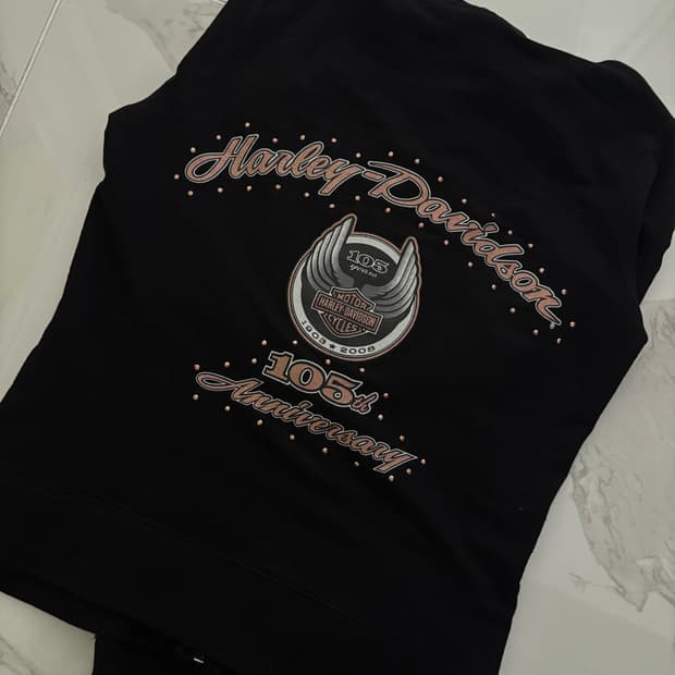 할리데이비슨 후드집업