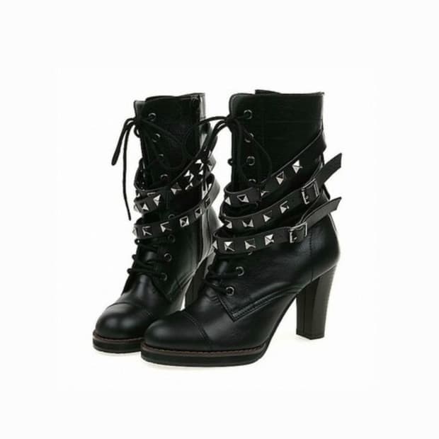 GO-CCE 고세 워커 부츠 (235)