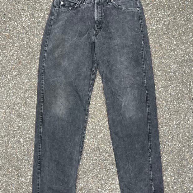 90s 빈티지 리바이스 565 오렌지탭 usa 33