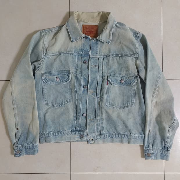 리바이스 빅 E 2세대 데님자켓