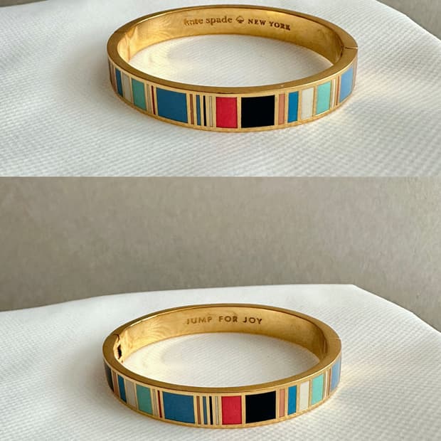 Kate spade 빈티지 뱅글팔찌