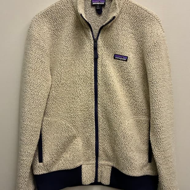 (M/100)파타고니아 울리에스터 플리스 집업 자켓 후리스