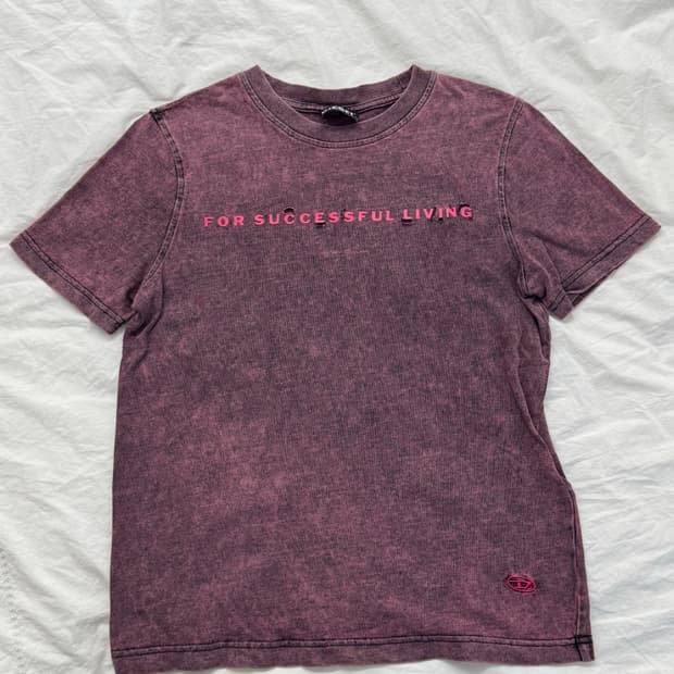 Diesel 디젤 빈티지 반팔티 