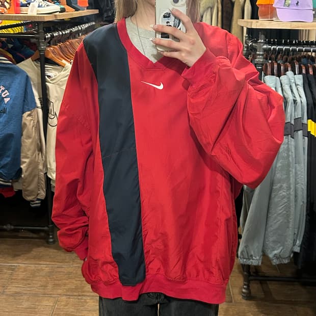 [HI] 나이키 웜업 레드