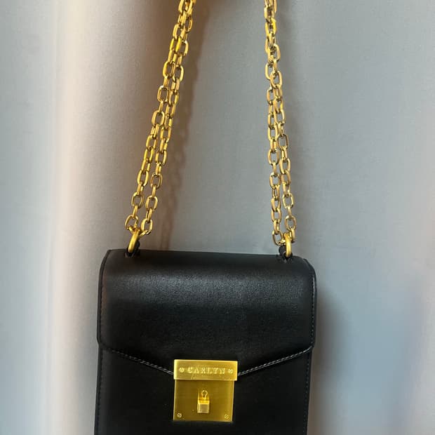 쿠론 미니체인 크로스&숄더백