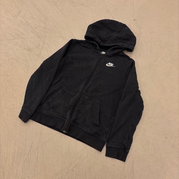 나이키 퓨추라 블랙 후드집업