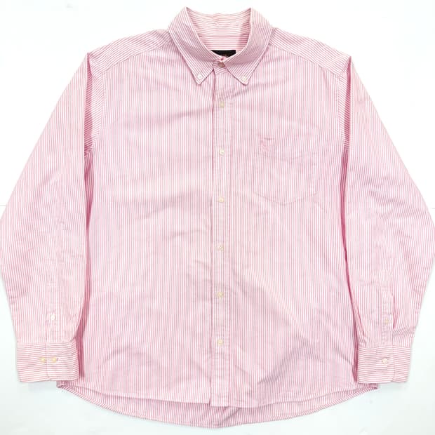 에디바우어 스트라이프 버튼다운 셔츠