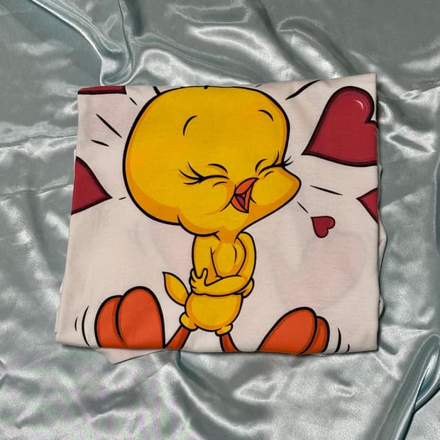 90s USA Tweety 트위티 루니툰즈 빈티지 티셔츠